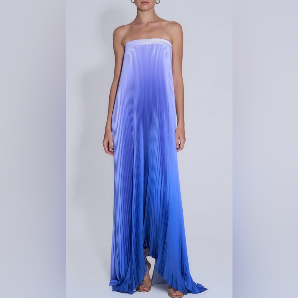 L’idee Bisous Strapless Dress